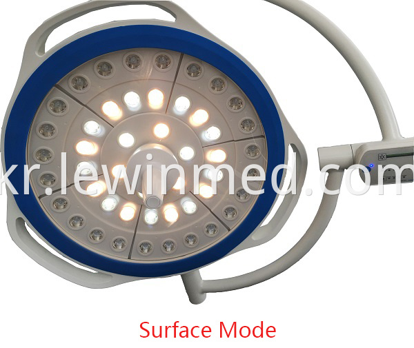 LED Operation light surface